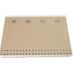 Cahier 240 pages format A4