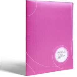 Cahier 96 pages seyès grands carreaux 24x32cm - 6 coloris