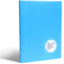 Cahier 96 pages 17x22cm