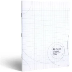 Cahier 96 pages 17x22cm