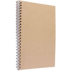 Cahier à spirale A5 80 pages papier