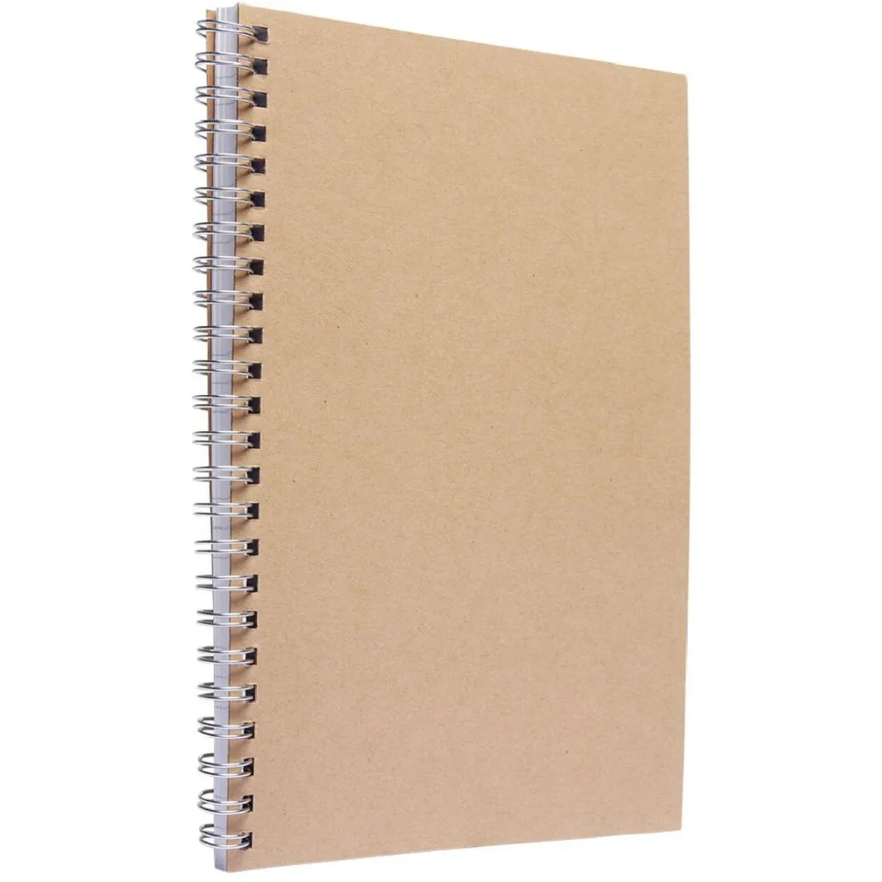 Cahier à spirale A5 80 pages papier