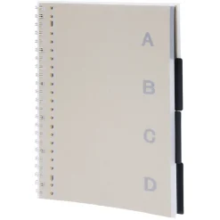 Cahier à spirale format A4 120 pages