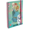 Cahier à spirales A5 Reine des neiges Frozen Disney