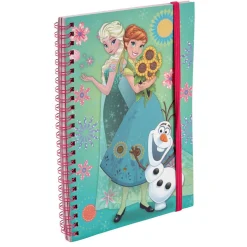 Cahier à spirales A5 Reine des neiges Frozen Disney