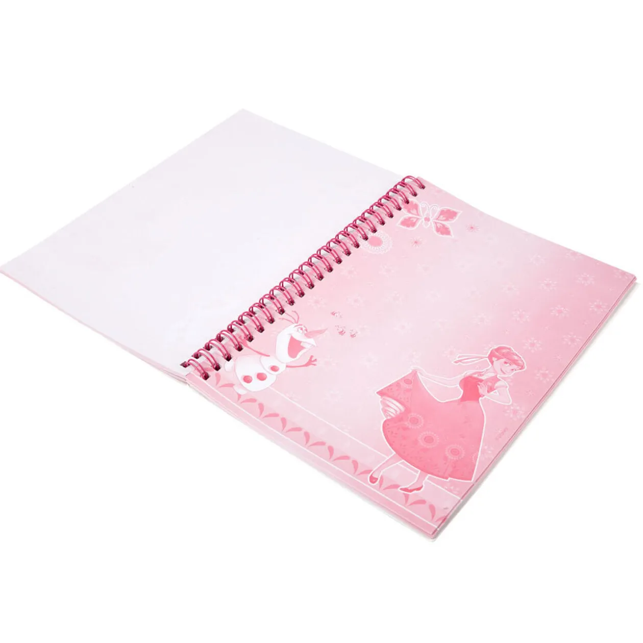 Cahier à spirales A5 Reine des neiges Frozen Disney