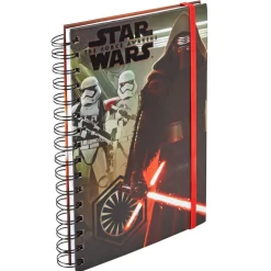 Cahier à spirales A5 Star Wars