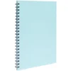 Cahier à spirales bleu A4 160 pages