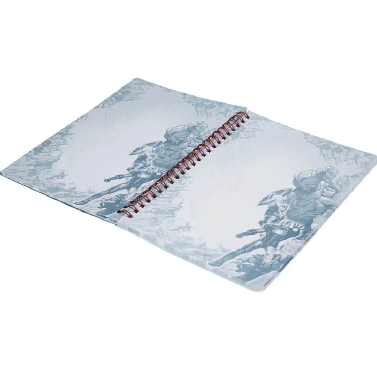 Cahier à spirales lenticulaire Avengers