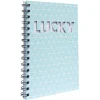 Cahier à spirales Lucky A5 140 pages