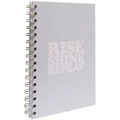 Cahier à spirales message A5 140 pages