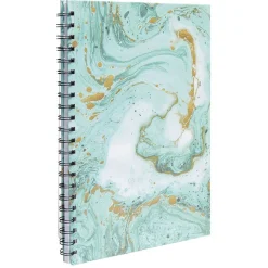Cahier à spirales motif marbré A4 160 pages