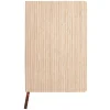 Cahier A5 décor effet bois