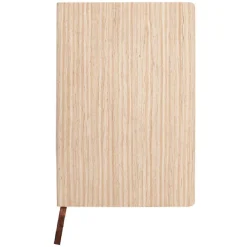 Cahier A5 décor effet bois