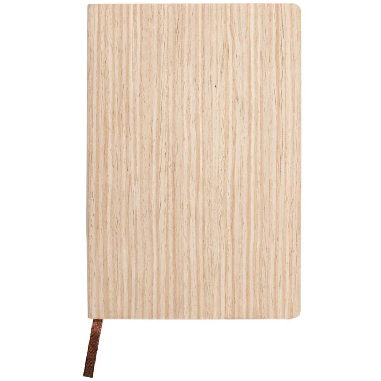 Cahier A5 décor effet bois