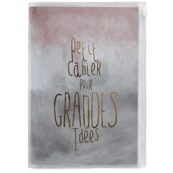 Cahier A5 imprimé dégradé 70 pages