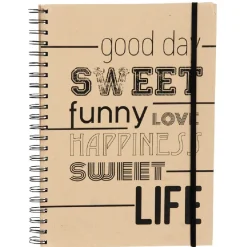 Cahier A4 Word 96 pages