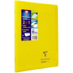 Cahier CLAIREFONTAINE KOVERBOOK 96p