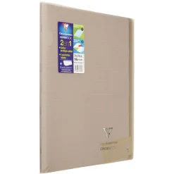 Cahier CLAIREFONTAINE koverbook petits carreaux 96p