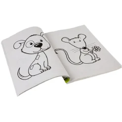 Cahier coloriage 132p