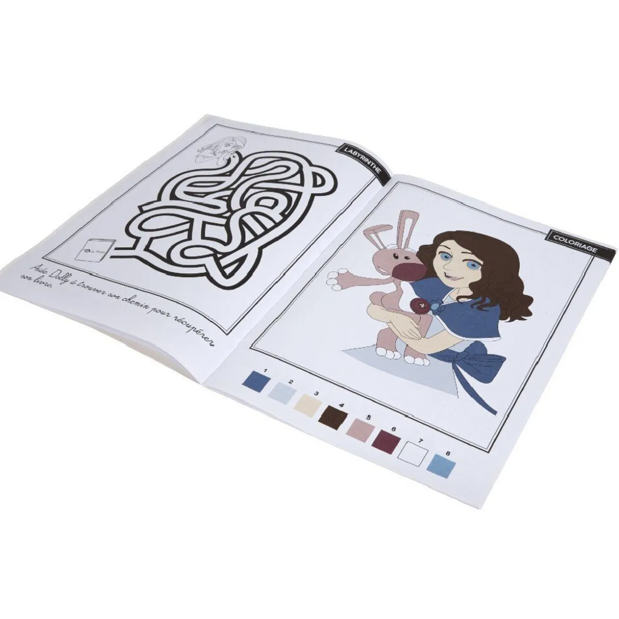 Cahier d activités Dolly Bibble