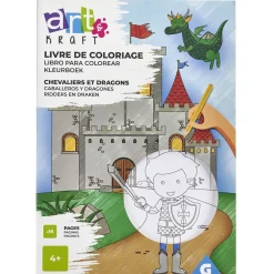 Cahier de 16 coloriages 2 modèles