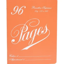 Cahier de brouillon 96 pages x5