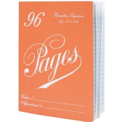 Cahier de brouillon 96 pages x5