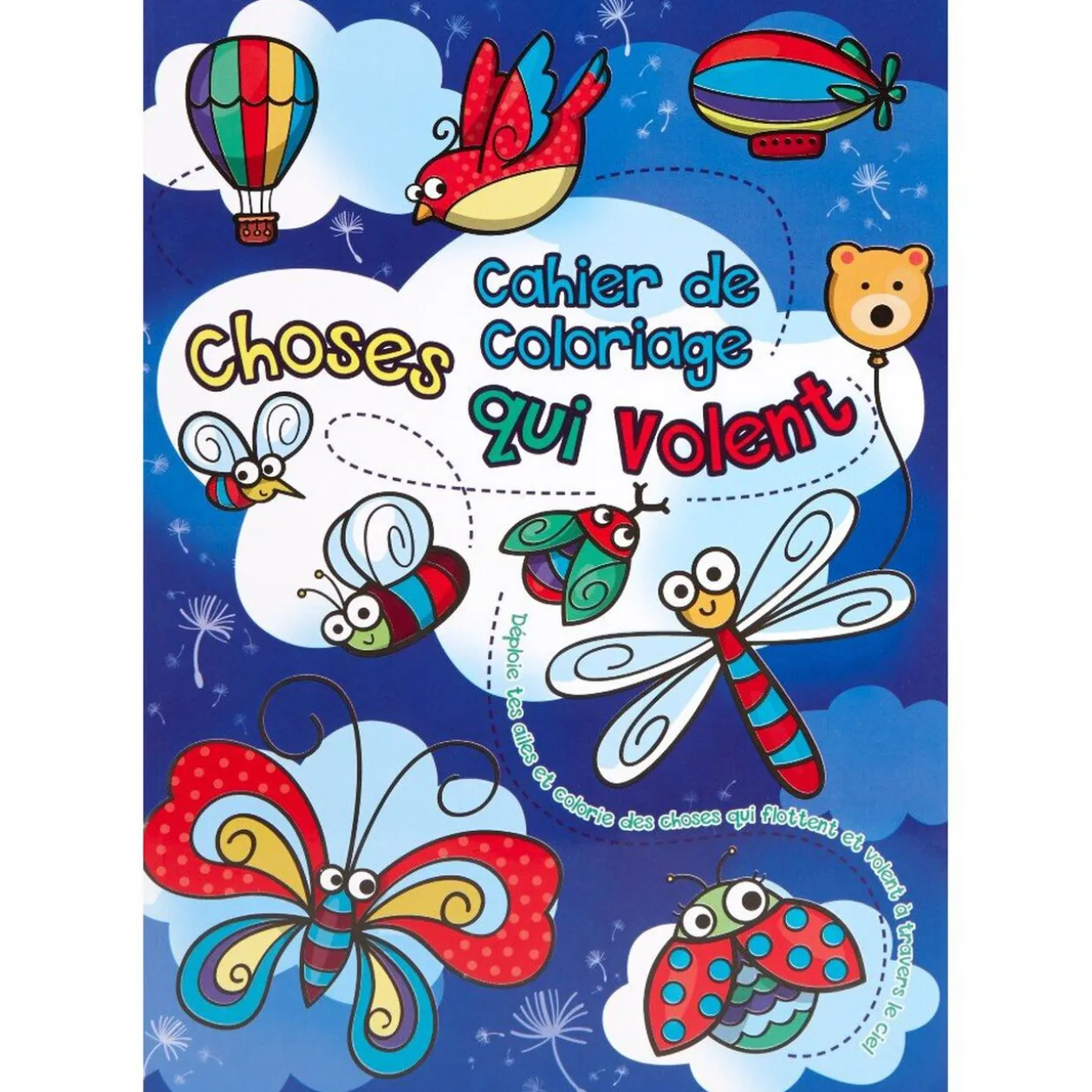 Cahier de coloriage