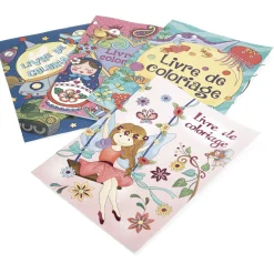Cahier de coloriage 20 pages