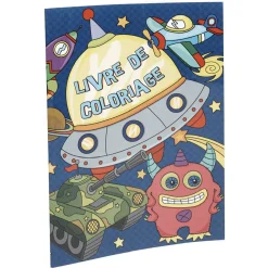 Cahier de coloriage 20 pages