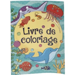 Cahier de coloriage 20 pages