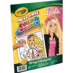 Cahier de coloriage Barbie