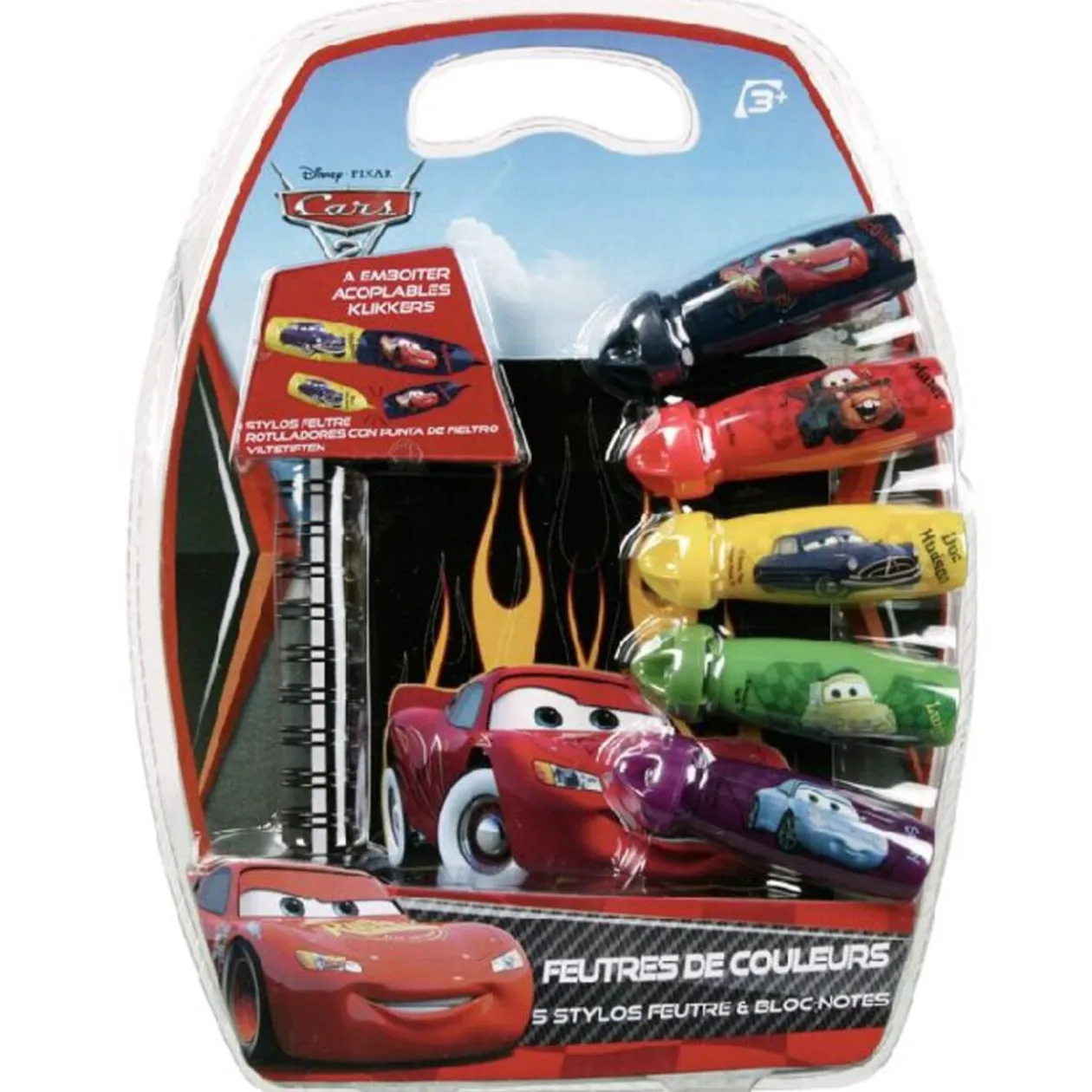 Cahier de coloriage Cars