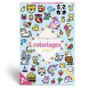 Cahier de coloriage Les ateliers du calme - coloriages pixels
