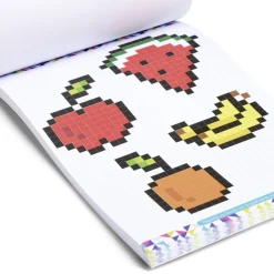 Cahier de coloriage Les ateliers du calme - coloriages pixels