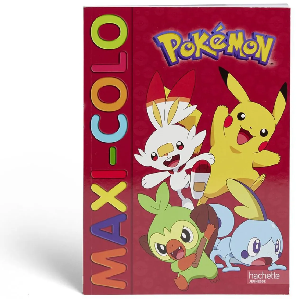 Cahier de coloriage Maxi-colo Pokémon, Hachette jeunesse