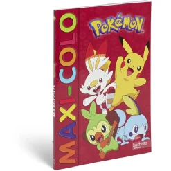 Cahier de coloriage Maxi-colo Pokémon, Hachette jeunesse