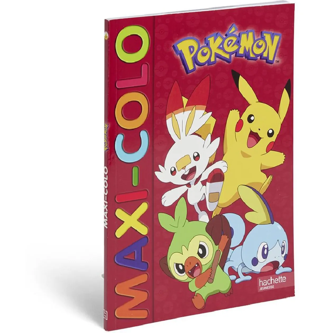 Cahier de coloriage Maxi-colo Pokémon, Hachette jeunesse