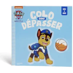 Cahier de coloriage Pat' Patrouille - Colo sans dépasser