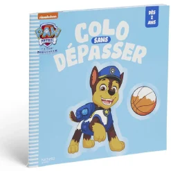 Cahier de coloriage Pat' Patrouille - Colo sans dépasser