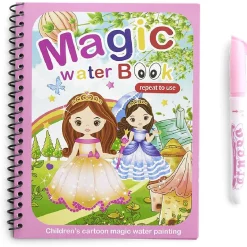 Cahier de dessin magique réutilisable avec stylo