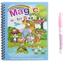 Cahier de dessin magique réutilisable avec stylo