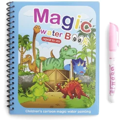 Cahier de dessin magique réutilisable avec stylo
