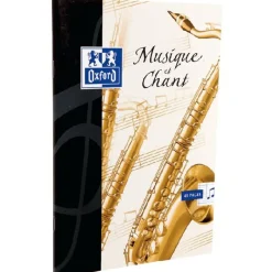 CAHIER DE MUSIQUE