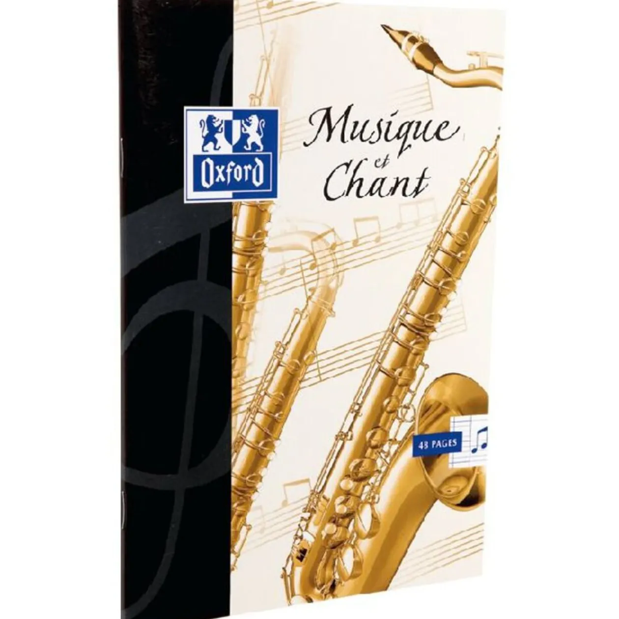 CAHIER DE MUSIQUE