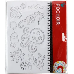 Cahier de pochoirs enfant 9 pages