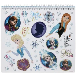 Cahier de scrapbooking Reine des neiges Frozen