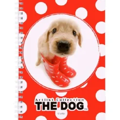 Cahier de texte chien The Dog