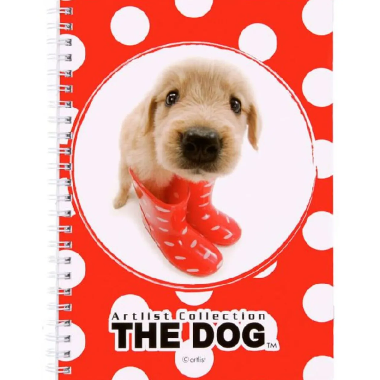 Cahier de texte chien The Dog